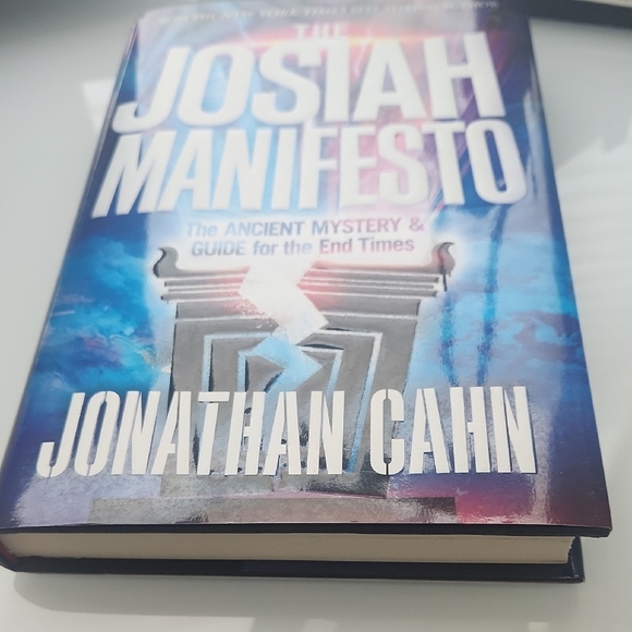 The Josiah Manifesto Book - Picture 3 of 3